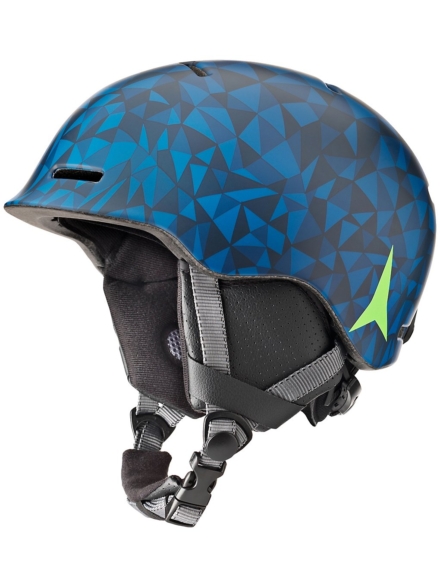 Atomic Mentor Snowboard Skihelm blauw