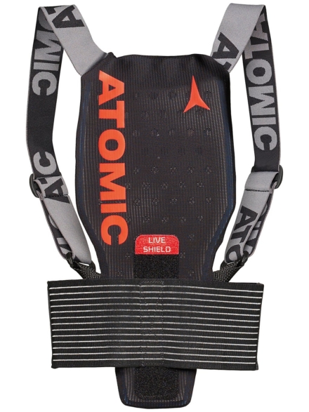 Atomic Live Shield zwart