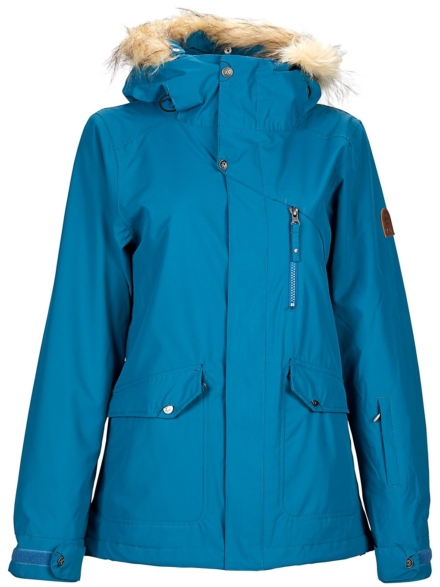 Nikita Hawthorn Solid Ski jas blauw