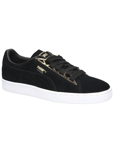 Puma Suede Jewel Metalic Sneakers zwart