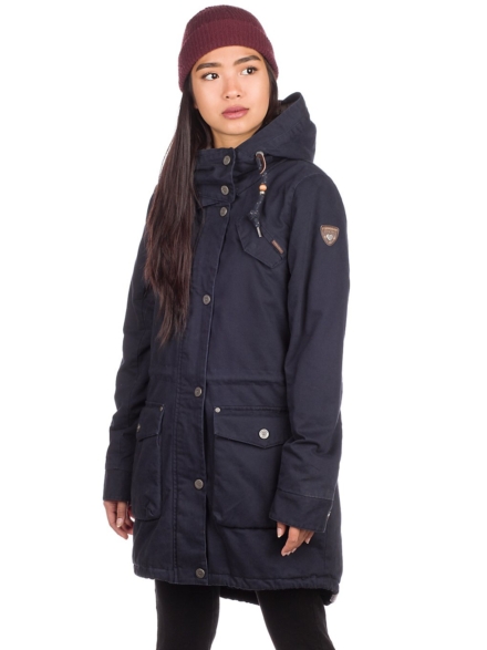 ragwear Clancy Ski jas blauw