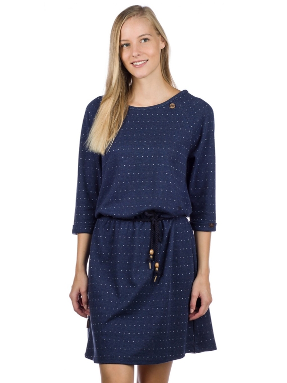 ragwear Vida jurkje blauw