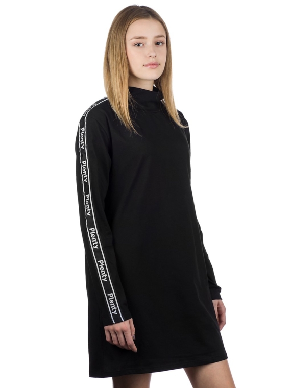 Plenty Andrea Turtle Neck jurkje zwart