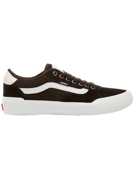 Vans Suede/Canvas Chima Pro 2 Skate schoenen zwart