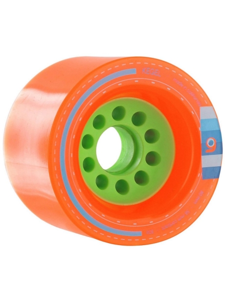 Orangatang Kegel 80A 80mm Wheels oranje