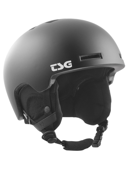 TSG Vertice Solid Color Skihelm zwart