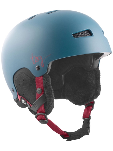 TSG Lotus Solid Color Skihelm blauw