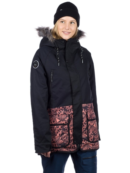 Rojo Stockholm Ski jas zwart