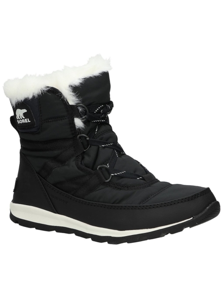 Sorel Whitney Short Lace Boots zwart