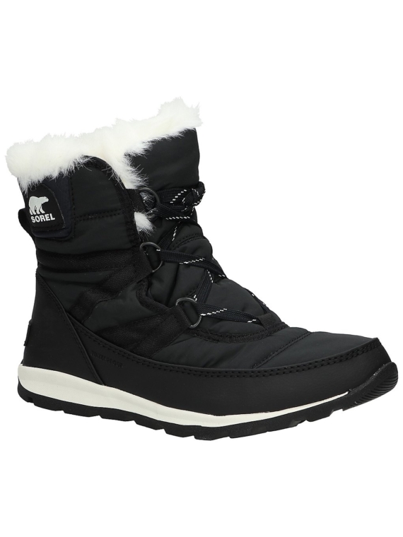 Sorel Whitney Short Lace Boots zwart