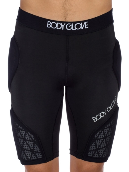 Body Glove Power Pro Protector korte broek zwart