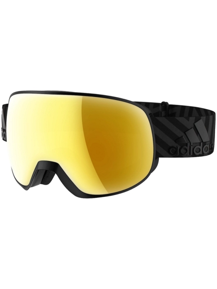 adidas Sport progressor pro pack zwart matt (+Bonus Lens zwart