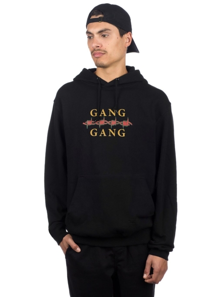 Moodswings Gang Gang Hoodie zwart
