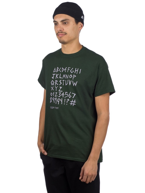 Scum Front Ratboy T-Shirt groen