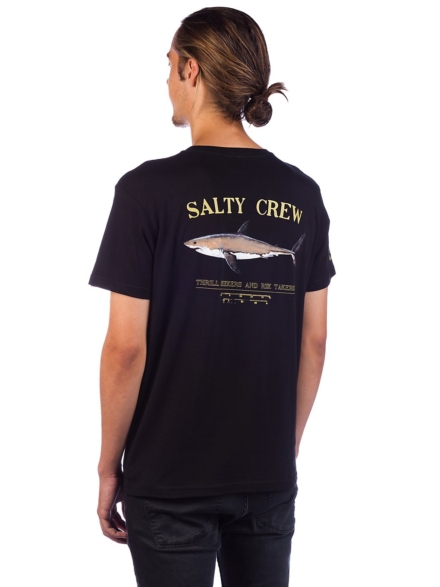 Salty Crew Bruce Prenium T-Shirt zwart