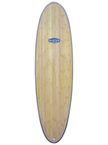 Buster 6'6 Egg Wood Bamboo bruin