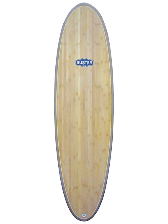 Buster 6’6 Egg Wood Bamboo bruin