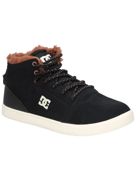 DC Crisis High Wnt Sneakers zwart
