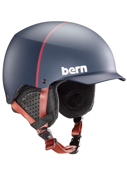 Bern Baker thinShell with Boa Skihelm blauw