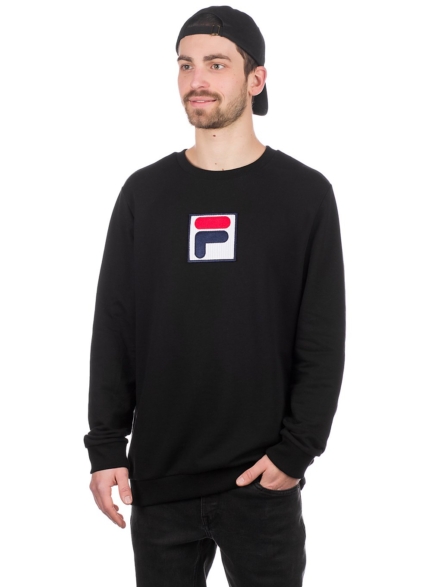 Fila Rian Crew Trui zwart