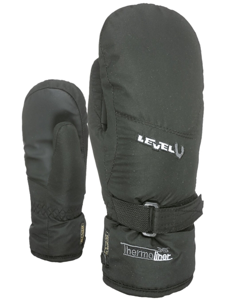 Level Junior II wanten zwart
