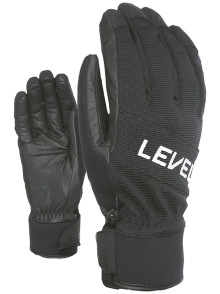 Level Spitfire handschoenen zwart