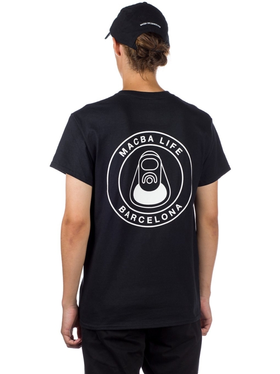 Macba Life OG Logo T-Shirt zwart