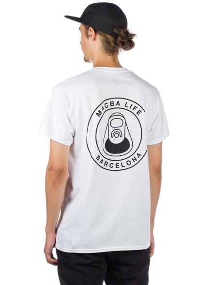 Macba Life OG Logo T-Shirt wit