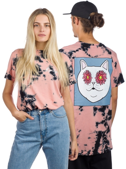 RIPNDIP Flower Eyes T-Shirt patroon