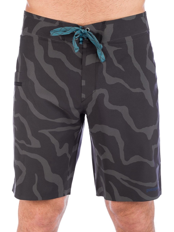 Patagonia Stretch Hydroflow 19” Boardshorts zwart