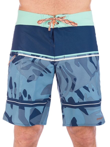 Patagonia Stretch Planing 19'' Boardshorts blauw