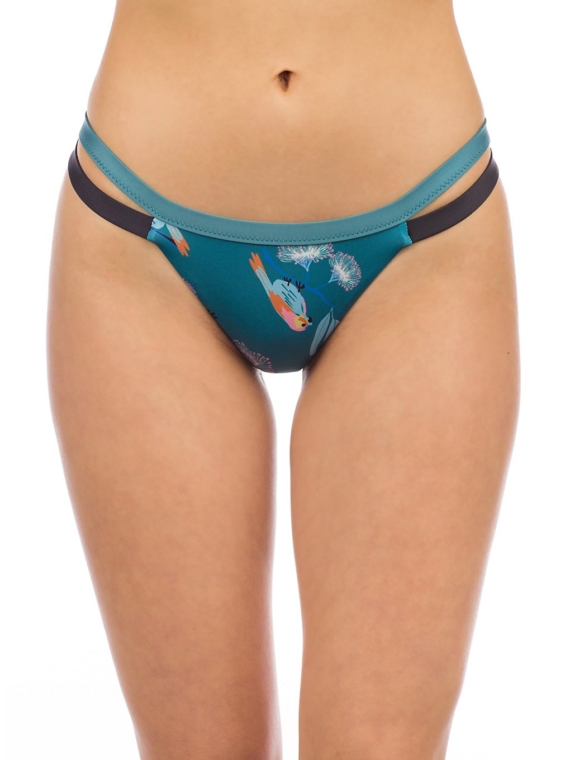 Patagonia Nanogrip Banded Bikini Bottom blauw