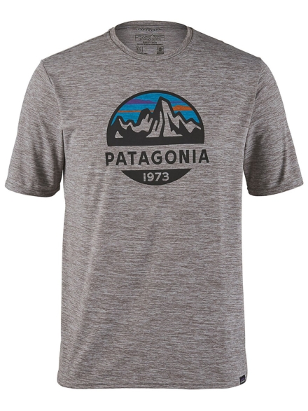 Patagonia petje Cool Daily Graphic Lycra grijs