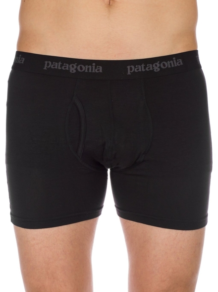 Patagonia Essential Brief 3'' Boxershorts zwart