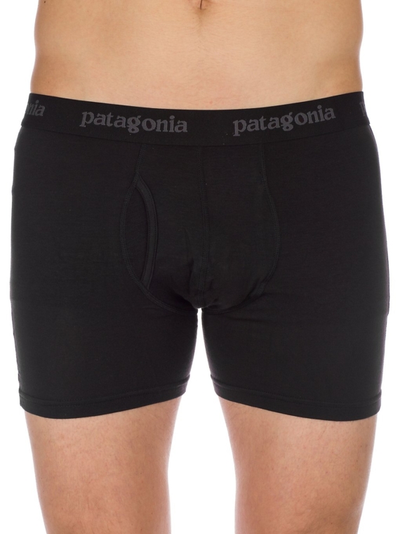 Patagonia Essential Brief 3” Boxershorts zwart