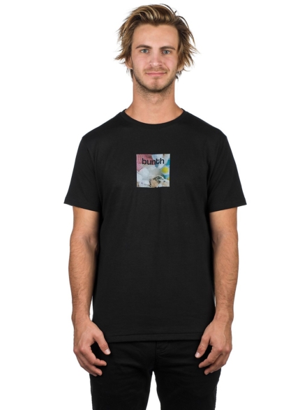 bunth Colorbox T-Shirt zwart