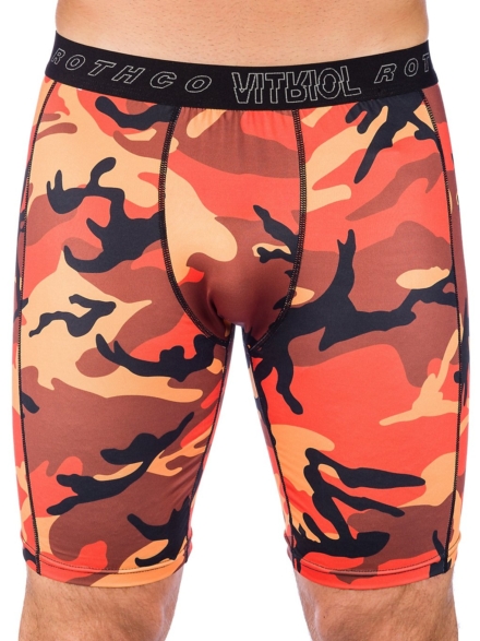 Vitriol X Rothco Quirk Boxershorts camouflage