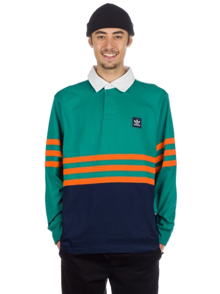 adidas Skateboarding Winchell Polo Shirt groen
