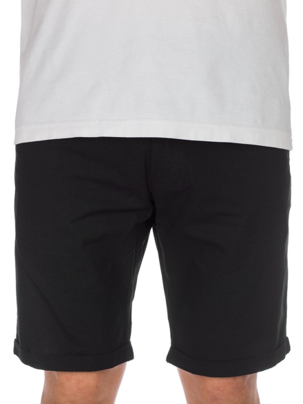 Iriedaily Golfer Chambray korte broek zwart