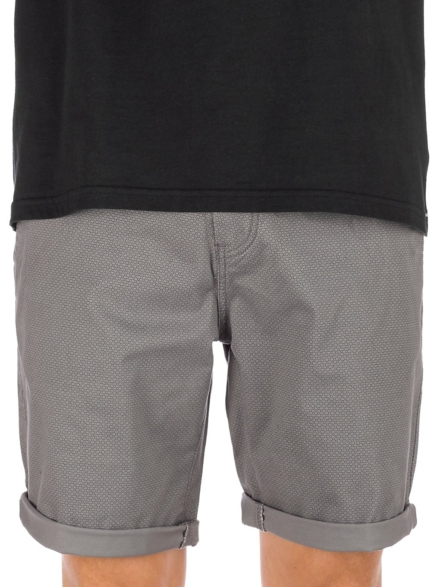 Iriedaily Love City korte broek grijs
