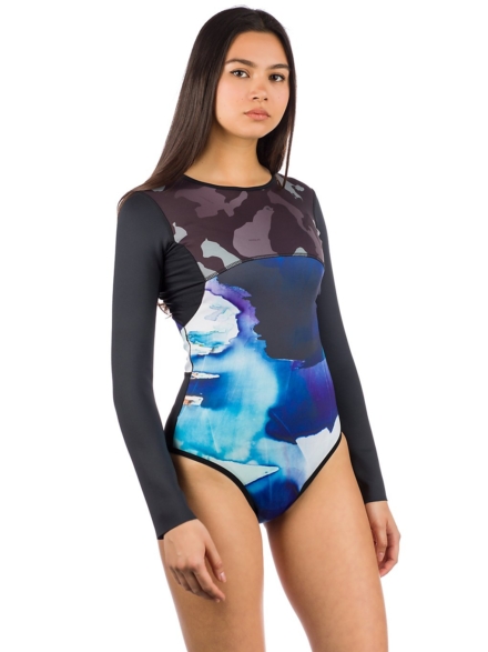 Akela Surf Lineup Onepiece patroon