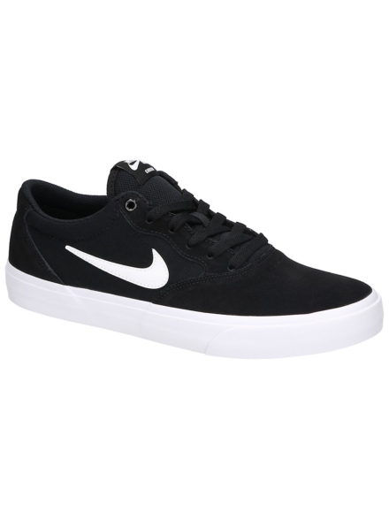 Nike SB Chron Solarsoft Skate schoenen zwart