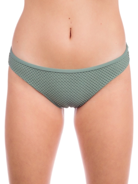 Roxy Garden Summers Full Bikini Bottom groen