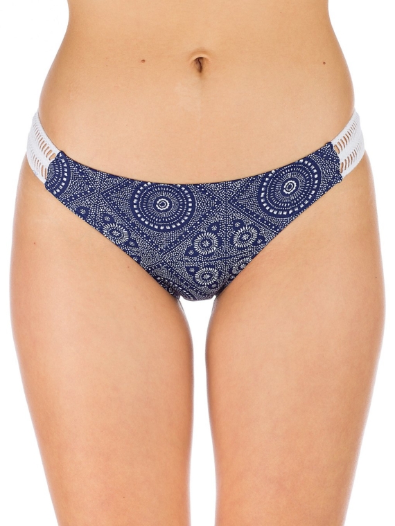 Roxy To The Beach Regular Bikini Bottom blauw