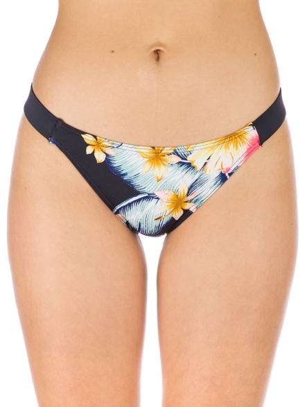 Roxy Dreaming Day Regular Bikini Bottom zwart