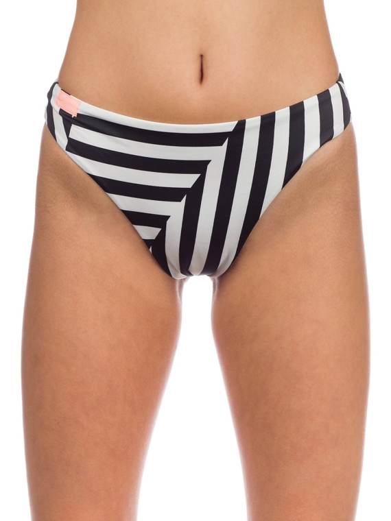 Roxy Pop Surf Reg High Leg Bikini Bottom zwart
