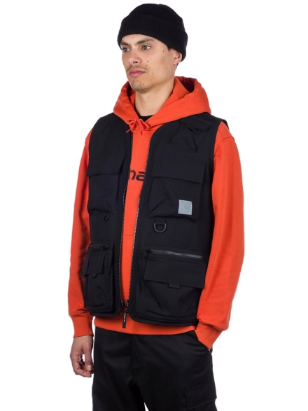 Carhartt WIP Elmwood Vest zwart