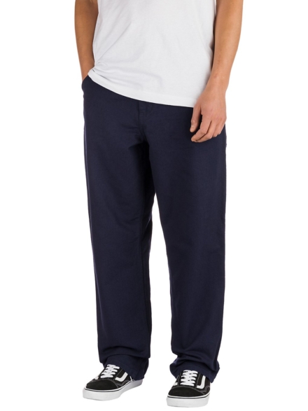 Carhartt WIP Single Knee broek blauw