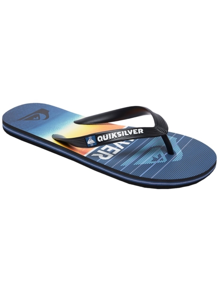 Quiksilver Molokai Highline Slab slippers zwart
