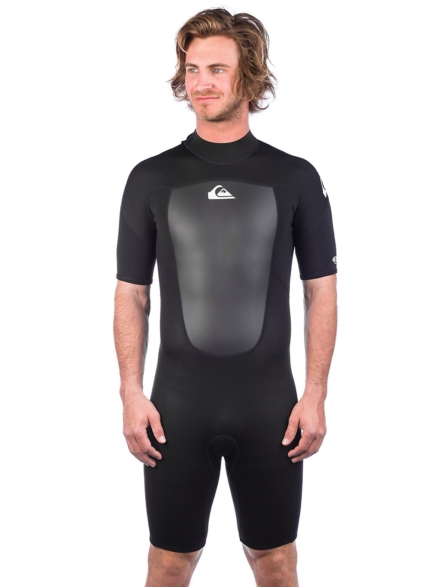 Quiksilver Prologue 2/2 Back Zip zwart